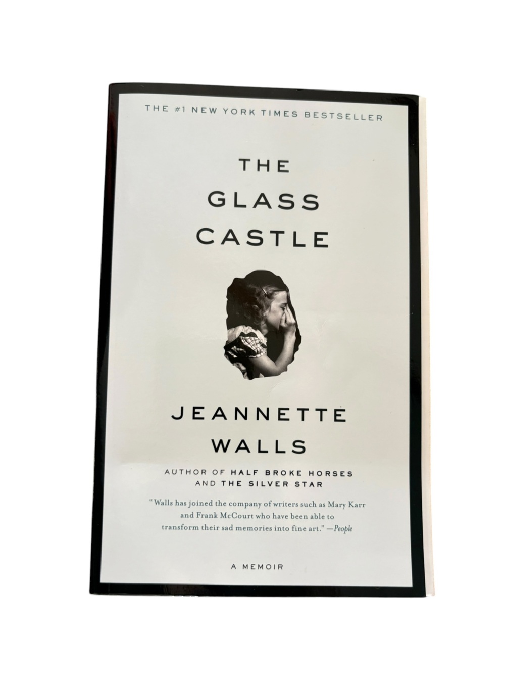 3/$20 The glass castle by jeannette Walls paperback novel book